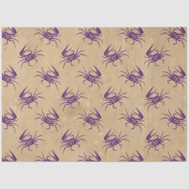 Papel De Seda Salt Witch Grimore Series Design 6 (Anverso)