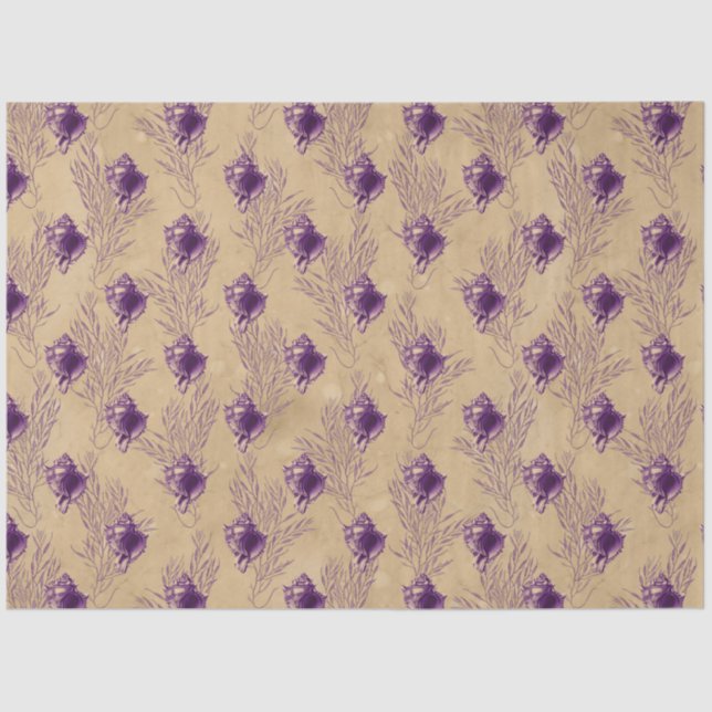 Papel De Seda Salt Witch Grimore Series Design 9 (Anverso)