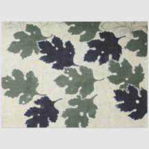 Saltos de roble en otoño