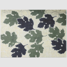 Papel De Seda Saltos de roble en otoño