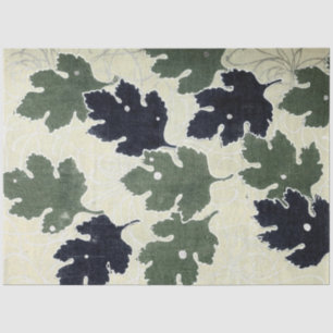 Papel De Seda Saltos de roble en otoño