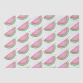 Papel De Seda Saltos de sandía