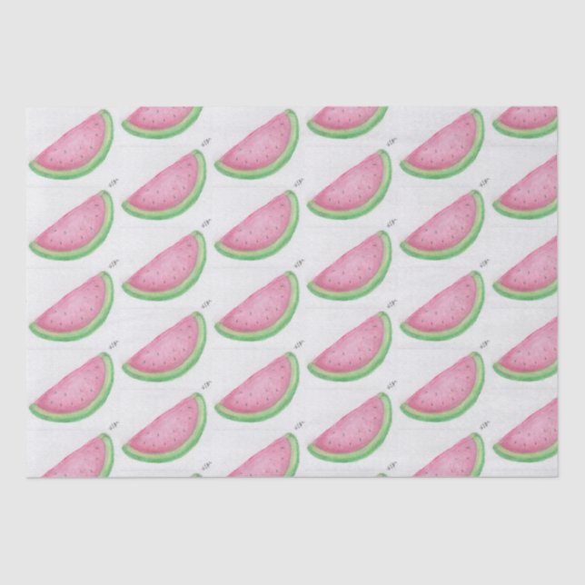 Papel De Seda Saltos de sandía (Anverso)