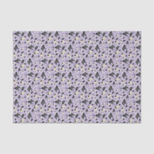 Papel De Seda Saltos en morado