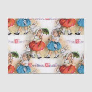 Papel De Seda Saludos de Pascua