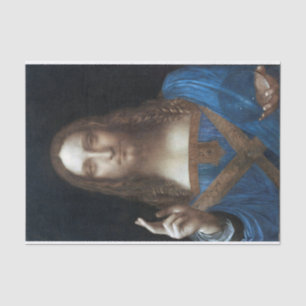 Papel De Seda Salvador Mundi, Jesucristo, Leonardo da Vinci