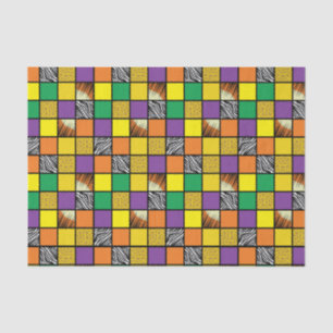 Papel De Seda Salvaje Fiesta Safari