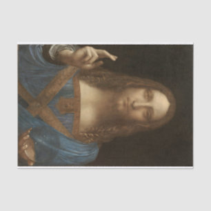 Papel De Seda Salvator Mundi de Leonardo da Vinci