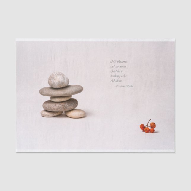 Papel De Seda Samurai (Anverso)