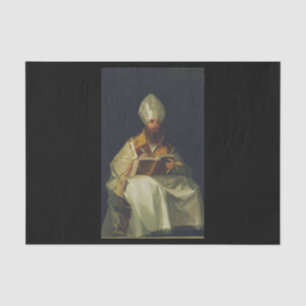 Papel De Seda San Ambrosio por Francisco de Goya