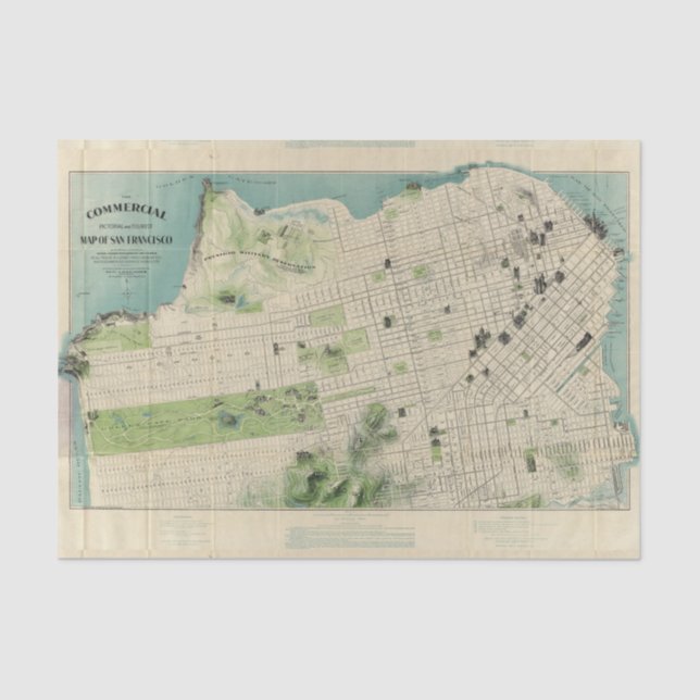 Papel De Seda San Francisco (Anverso)