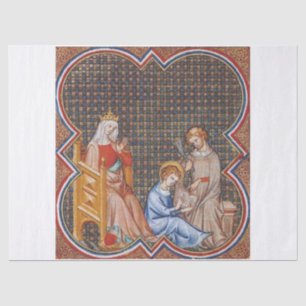 Papel De Seda San Luis IX de Francia