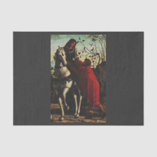 Papel De Seda San Martín de Tours compartiendo la capa Arte fino