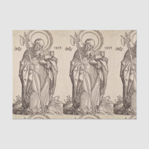 Papel De Seda San Mateo el Evangelista - Reproducción de Arte Fi