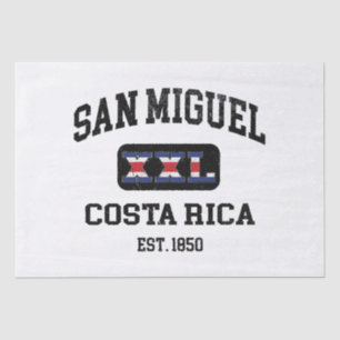 Papel De Seda San Miguel, Costa Rica - XXL Athletic