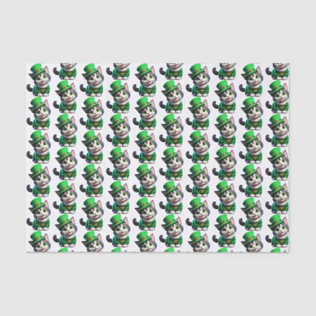 Papel De Seda San Patricio (Anverso)