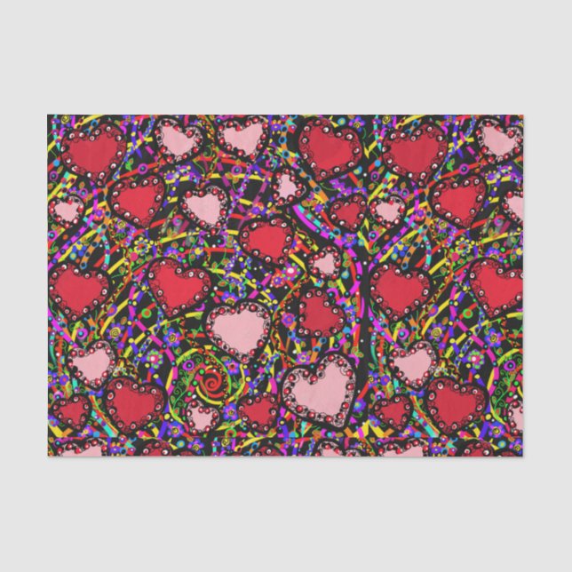 Papel De Seda San Valentín  (Anverso)