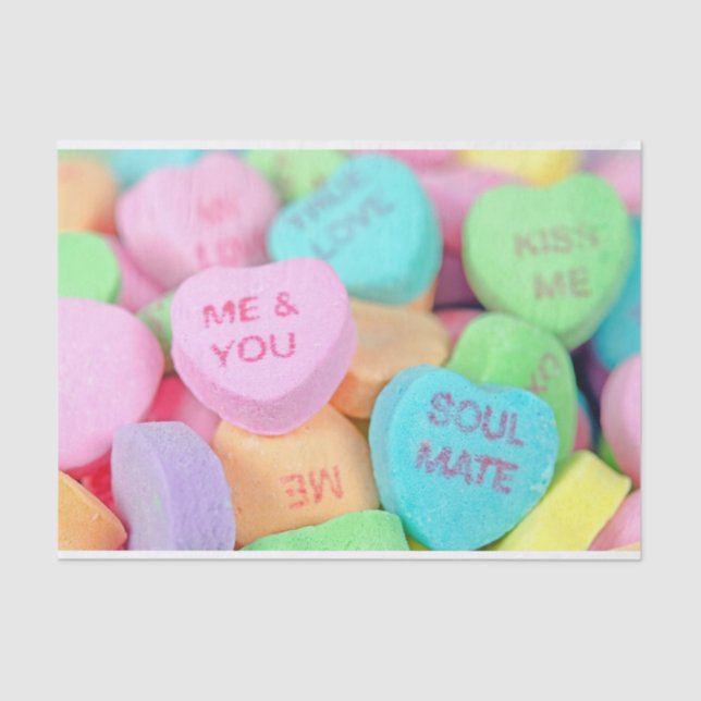 Papel De Seda San Valentín (Anverso)