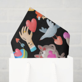 Papel de Seda San Valentín