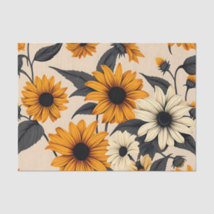 Papel De Seda Sánchez Elegante De Ojos Negros En Marrón