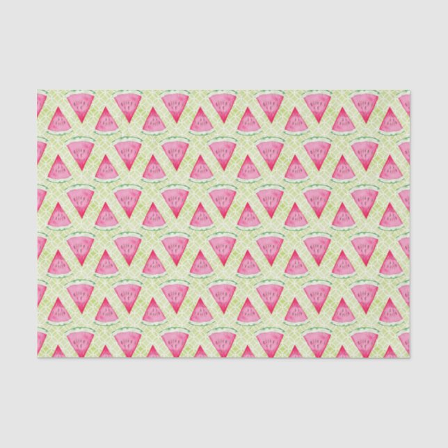 Papel De Seda sandía (Anverso)