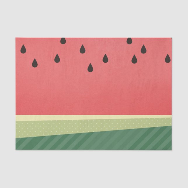Papel De Seda Sandía Scrumptious (Anverso)
