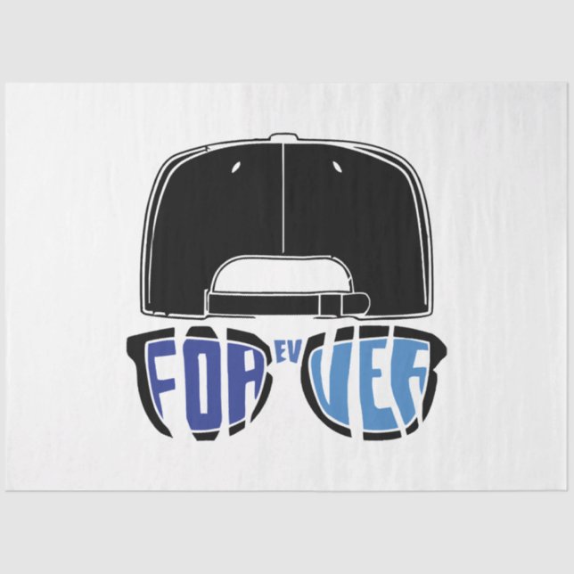 Papel De Seda Sandlot Forever (Anverso)