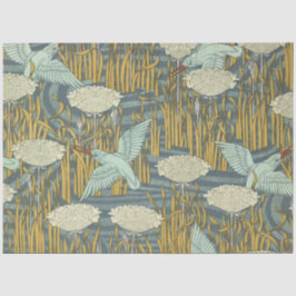 Papel De Seda Sandpiper de Art Nouveau