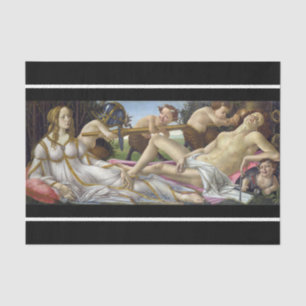 Papel De Seda Sandro Botticelli - Venus y Mars