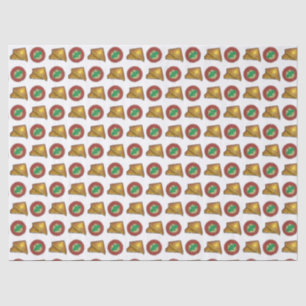 Papel De Seda Sándwich de tomate asado y tostado