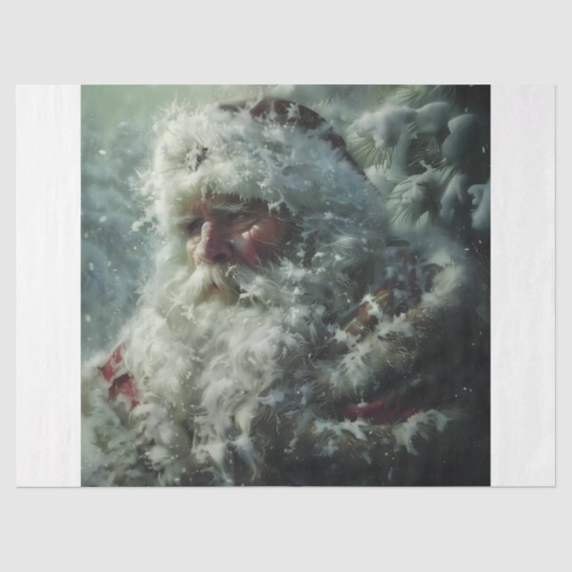 Papel De Seda Santa (Anverso)