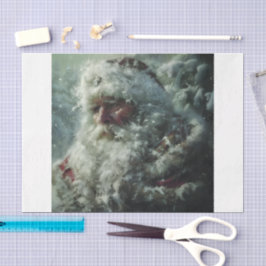 Papel De Seda Santa