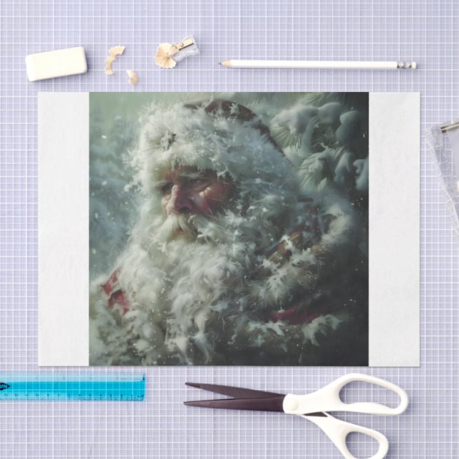 Papel De Seda Santa (Artesanía)