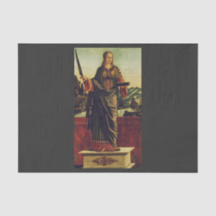 Papel De Seda Santa Anastasia de Roma Arte Premium