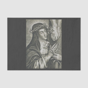 Papel De Seda Santa Catalina de Siena