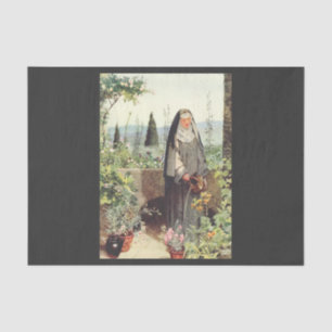 Papel De Seda Santa Catalina de Siena