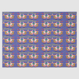 Papel De Seda Santa Claus