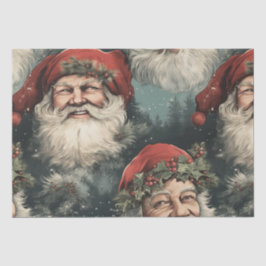Papel De Seda Santa Claus