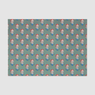 Papel De Seda Santa Claus bebé