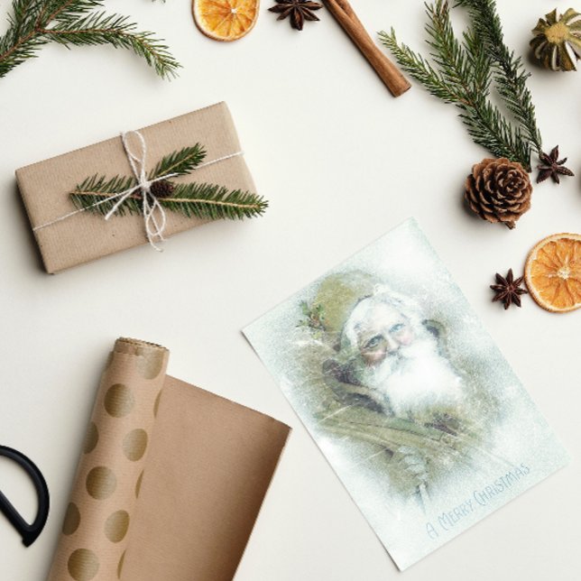 Papel De Seda Santa Claus, de época escarpada (Subido por el creador)