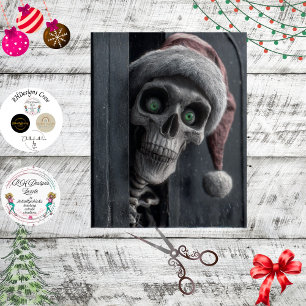Papel De Seda Santa Claus Decoupage del Ataúd Vista Previa Arte