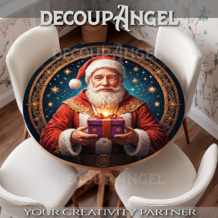 Papel De Seda Santa Claus - Desacuerdo -