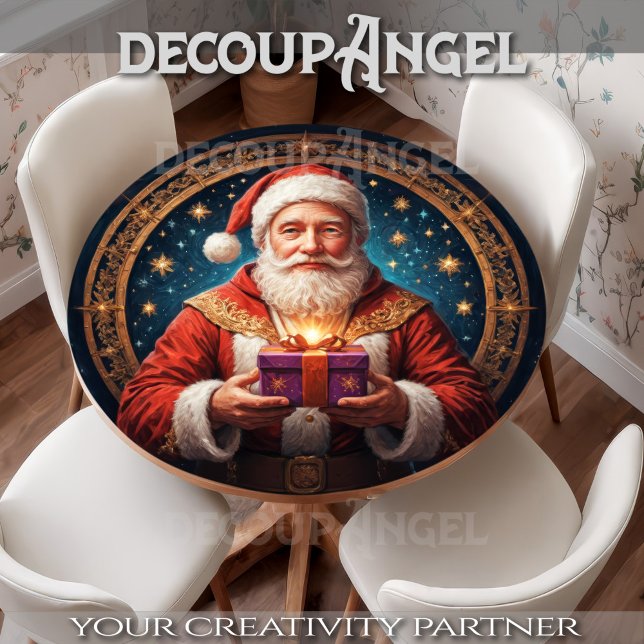 Papel De Seda Santa Claus - Desacuerdo - (Subido por el creador)