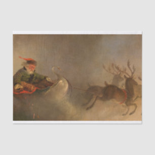 Papel De Seda Santa Claus, Navidades, noche de William H. Beard