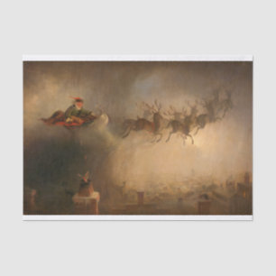 Papel De Seda Santa Claus por William Holbrook Beard
