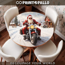 Santa Claus se va de vacaciones después de la pris