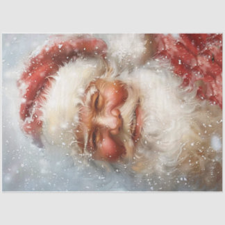 Papel De Seda Santa Cláusula