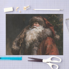 Papel De Seda Santa de antaño