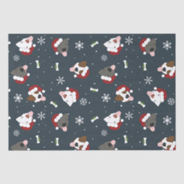 Papel De Seda Santa Dogs