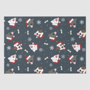 Papel De Seda Santa Dogs